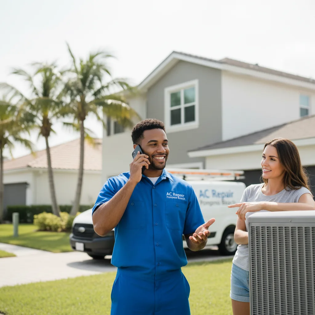 AC Repair Pompano Beach customer support in Zeeland